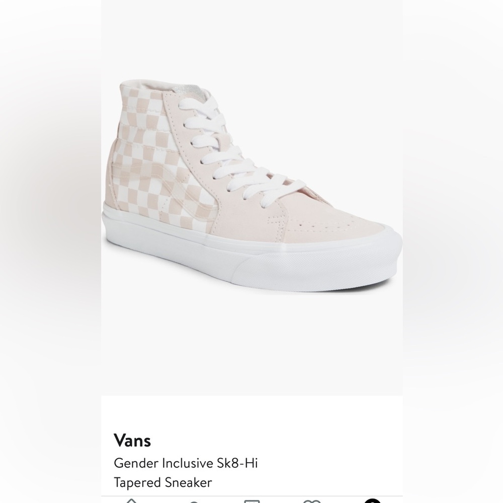 Vans High Checkered Sneakers